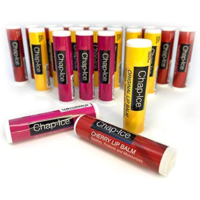 Chap Ice ASSORTED LIP BALM - PACK OF 24 (REFILL (NO DISPLAY)) - Image 1